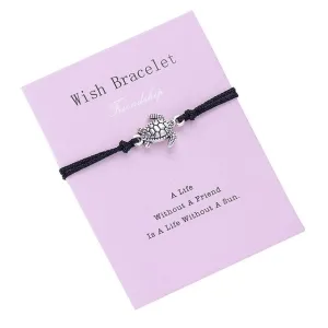 Save Sea Turtle Jewelry | Sea Turtle Friendship Bracelet