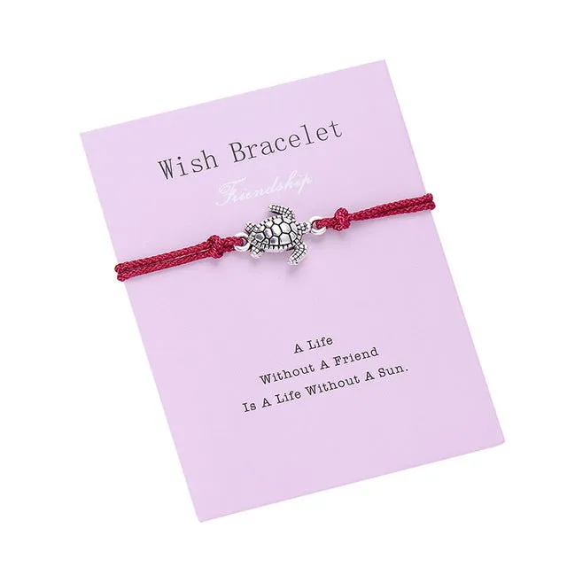 Save Sea Turtle Jewelry | Sea Turtle Friendship Bracelet