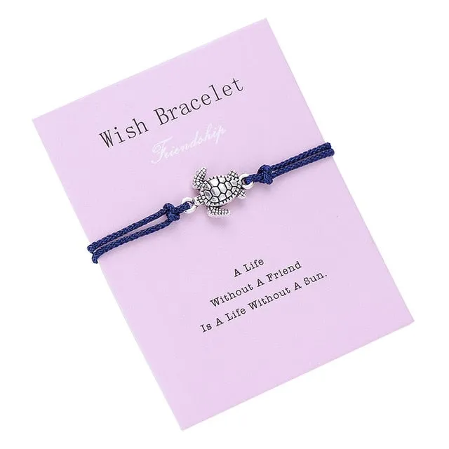 Save Sea Turtle Jewelry | Sea Turtle Friendship Bracelet