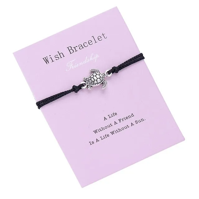 Save Sea Turtle Jewelry | Sea Turtle Friendship Bracelet