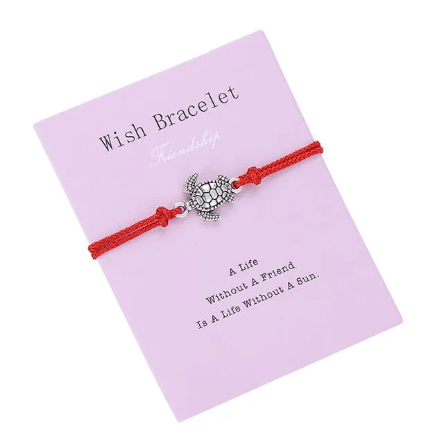 Save Sea Turtle Jewelry | Sea Turtle Friendship Bracelet