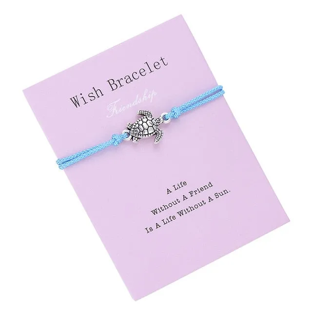 Save Sea Turtle Jewelry | Sea Turtle Friendship Bracelet