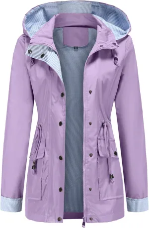 Shacket Jacket Women Fashion Hood Windbreaker Winter Jackets For Women Cotton-padded Coats Button Slim Jacket