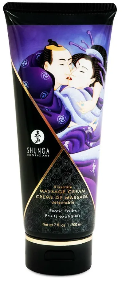 Shunga 7 Oz Edible Massage Creams