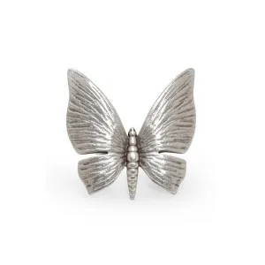 Silver Butterfly Ring