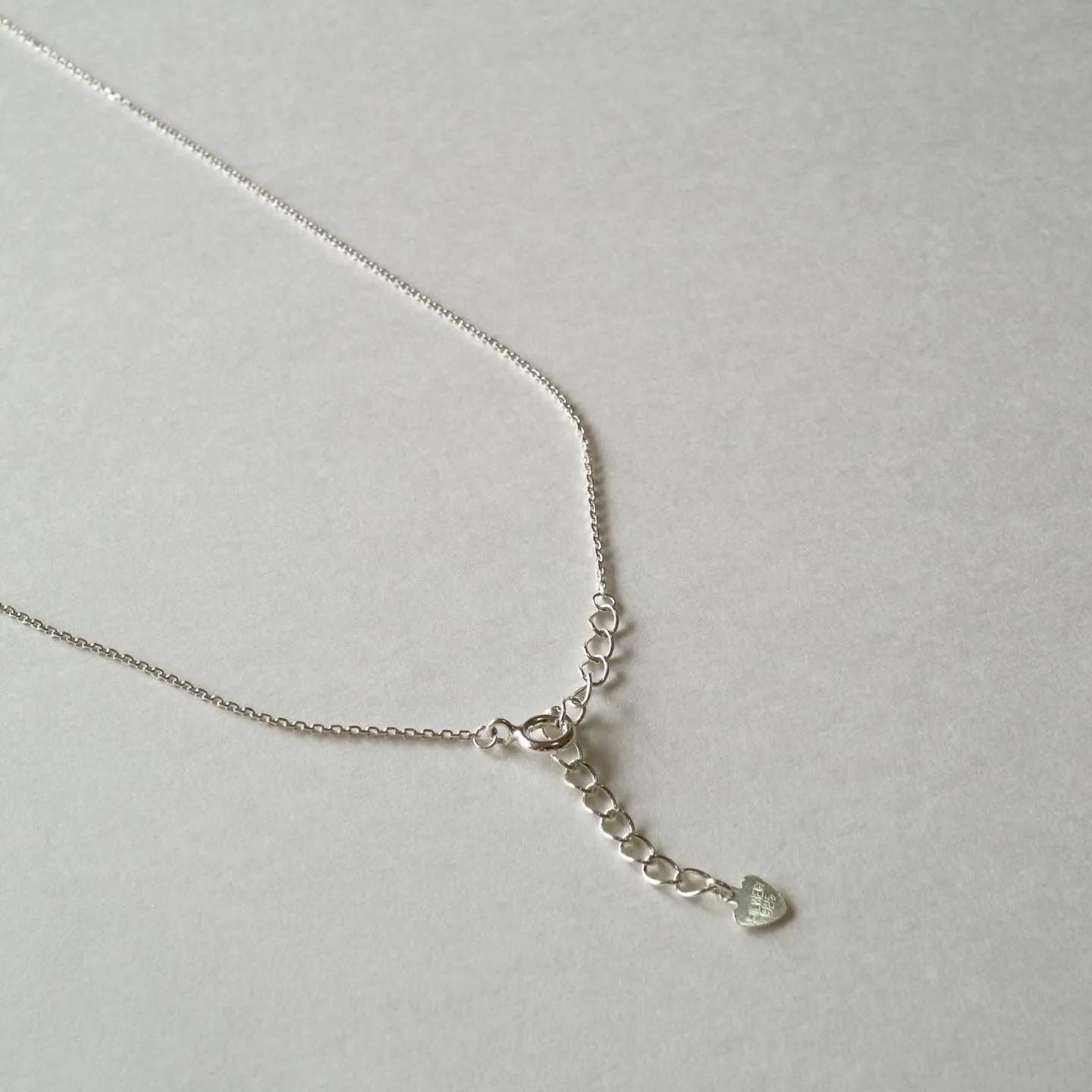 Silver925 Coin Necklace N016
