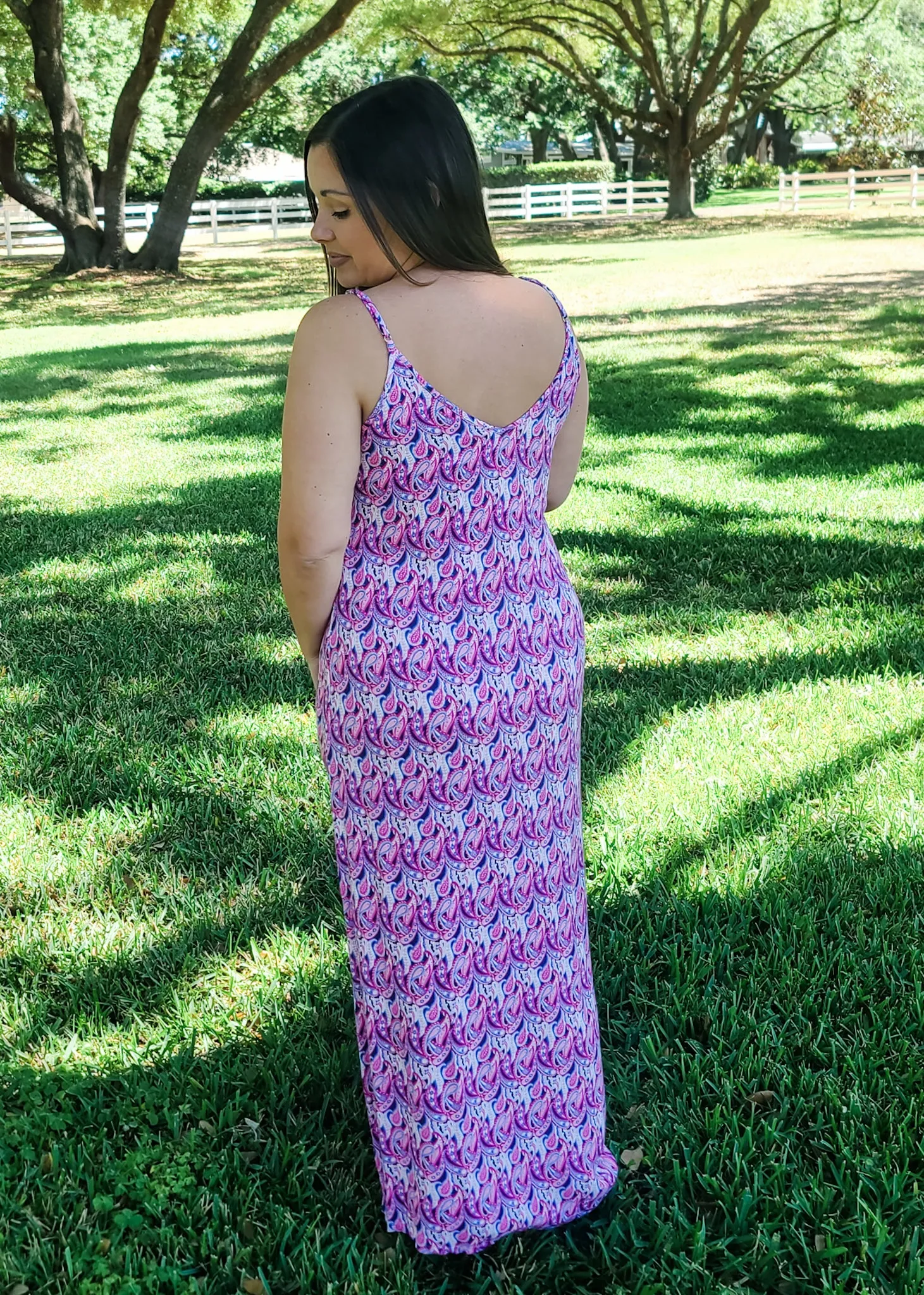 Simply Southern Paisley Maxi