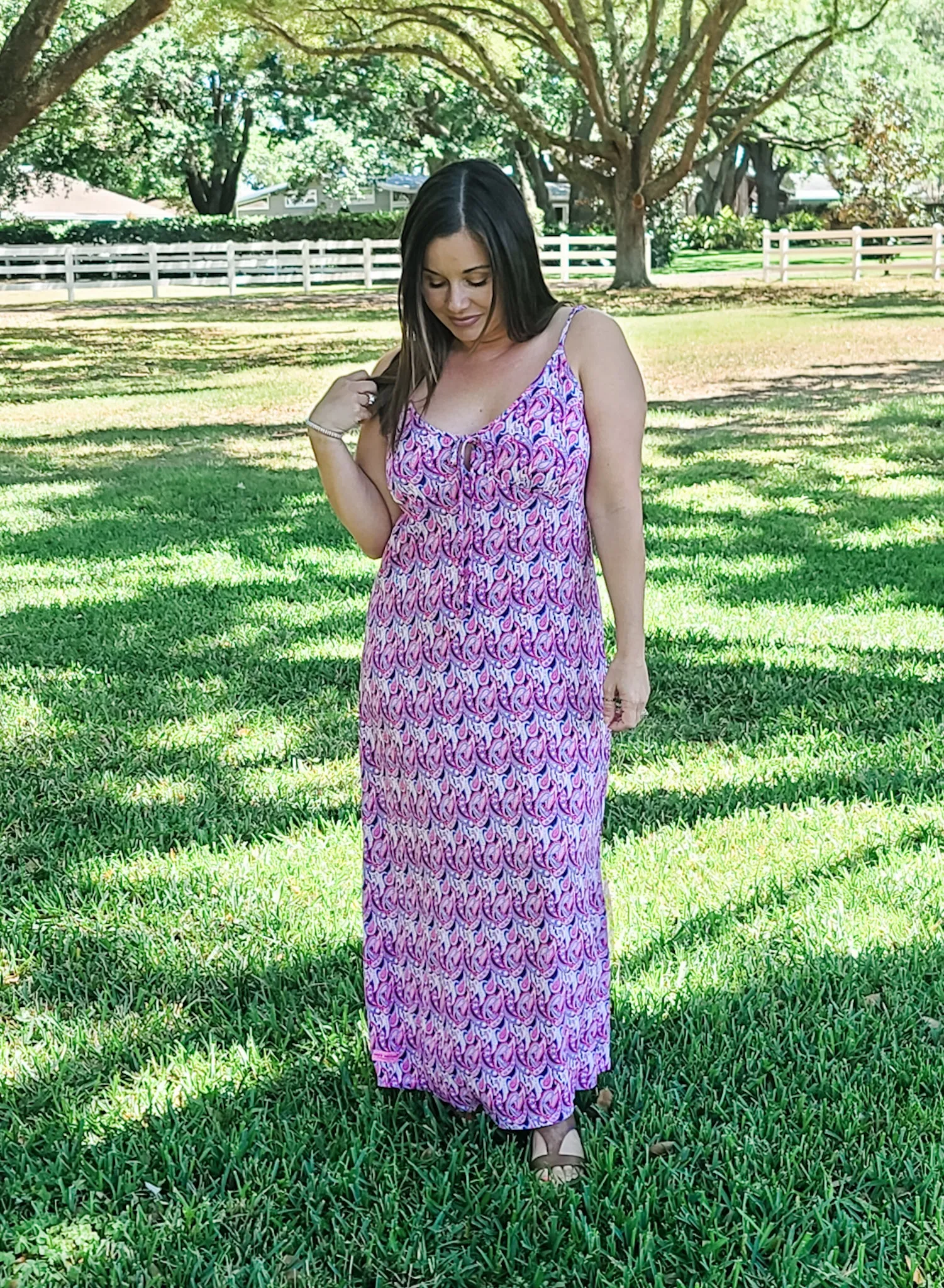 Simply Southern Paisley Maxi