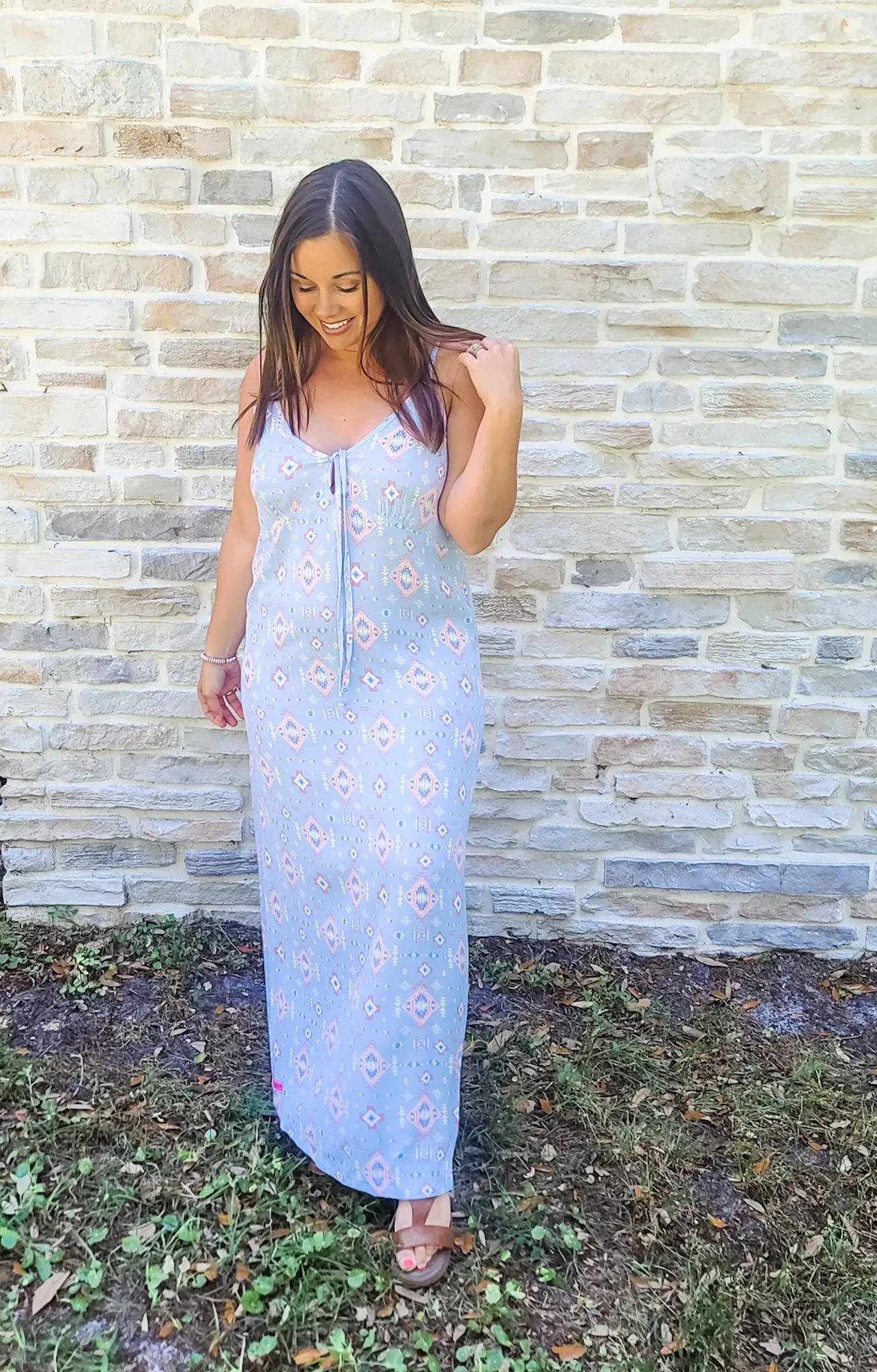 Simply Southern Touch Of Aztec Maxi