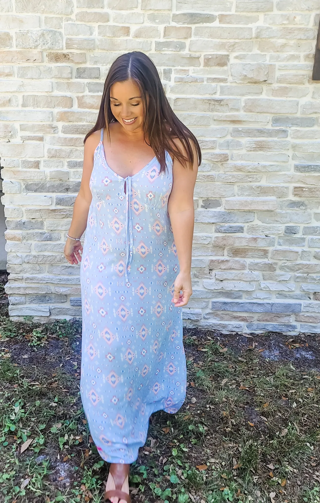 Simply Southern Touch Of Aztec Maxi