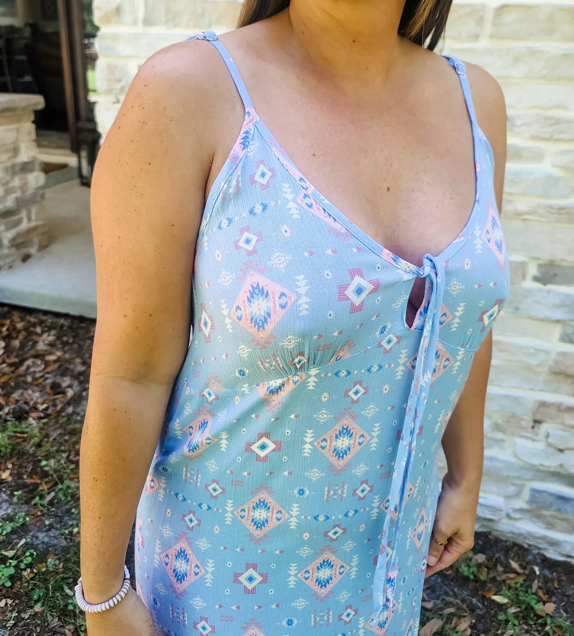 Simply Southern Touch Of Aztec Maxi