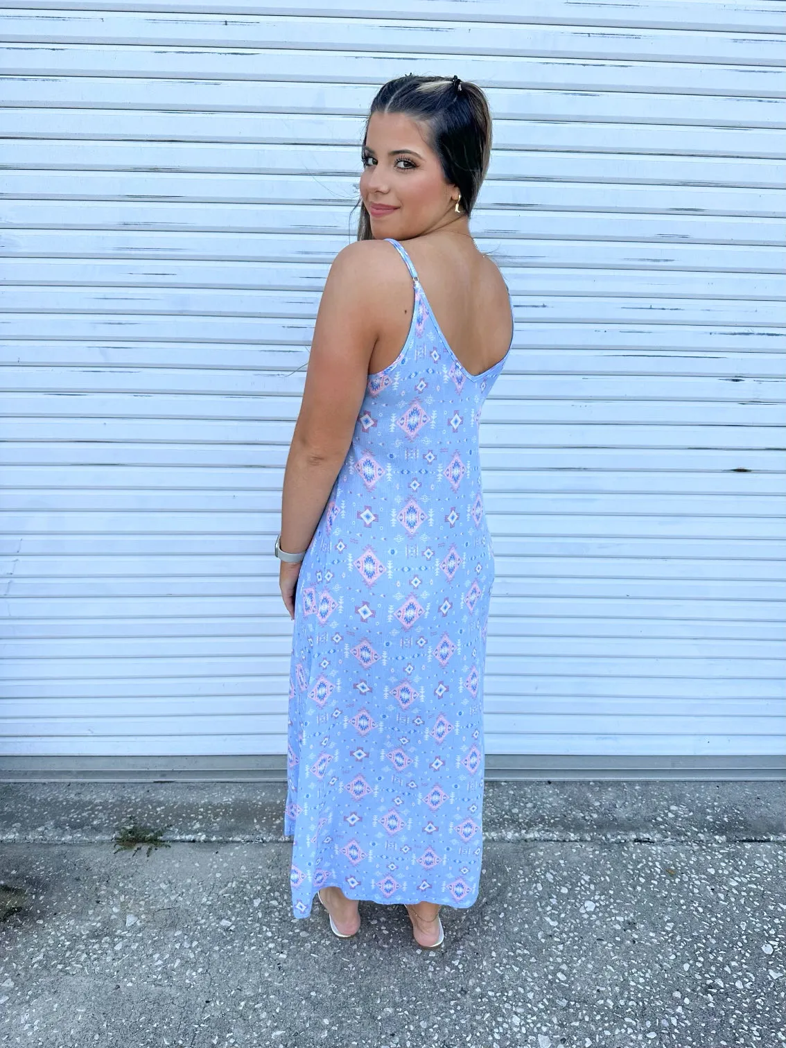 Simply Southern Touch Of Aztec Maxi