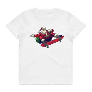 Skateboard Santa