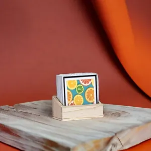 Slice Fruit Coaster - Set Of Six