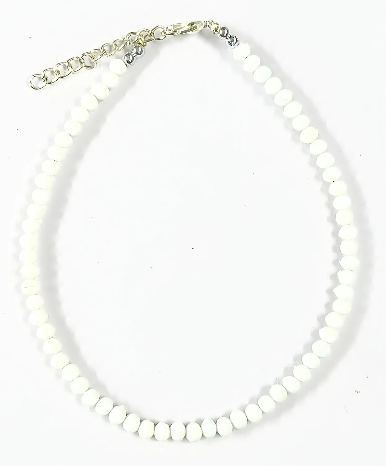 Small Bead Waterproof Anklets for Women Beach Foot Ankle Bracelet Cute Colorful Friendship Beaded Anklets 9 inches