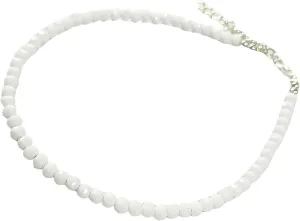 Small Bead Waterproof Anklets for Women Beach Foot Ankle Bracelet Cute Colorful Friendship Beaded Anklets 9 inches