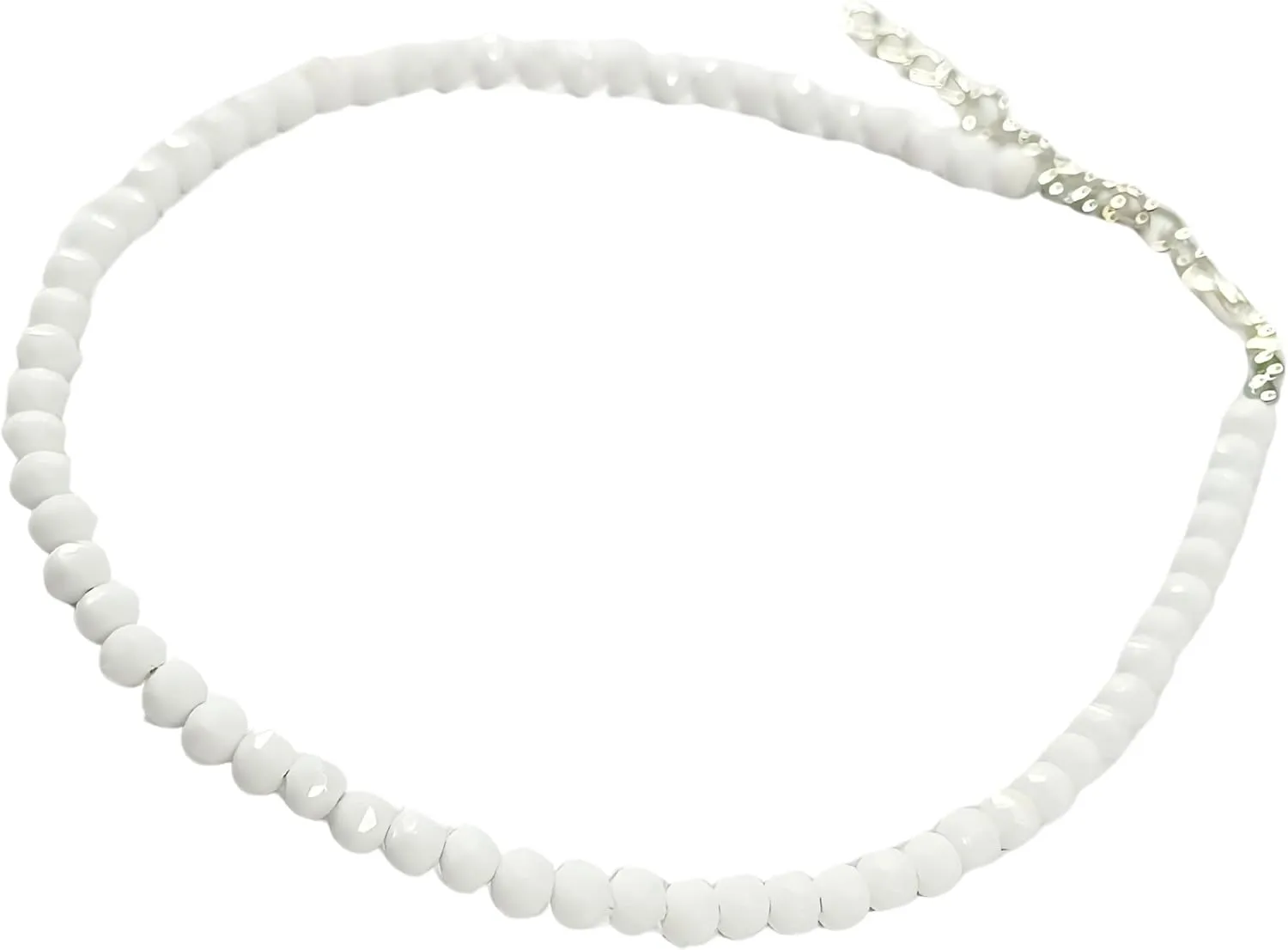 Small Bead Waterproof Anklets for Women Beach Foot Ankle Bracelet Cute Colorful Friendship Beaded Anklets 9 inches