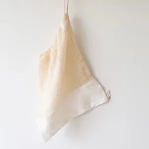 Small Mesh Bag - Organic Cotton - Cream