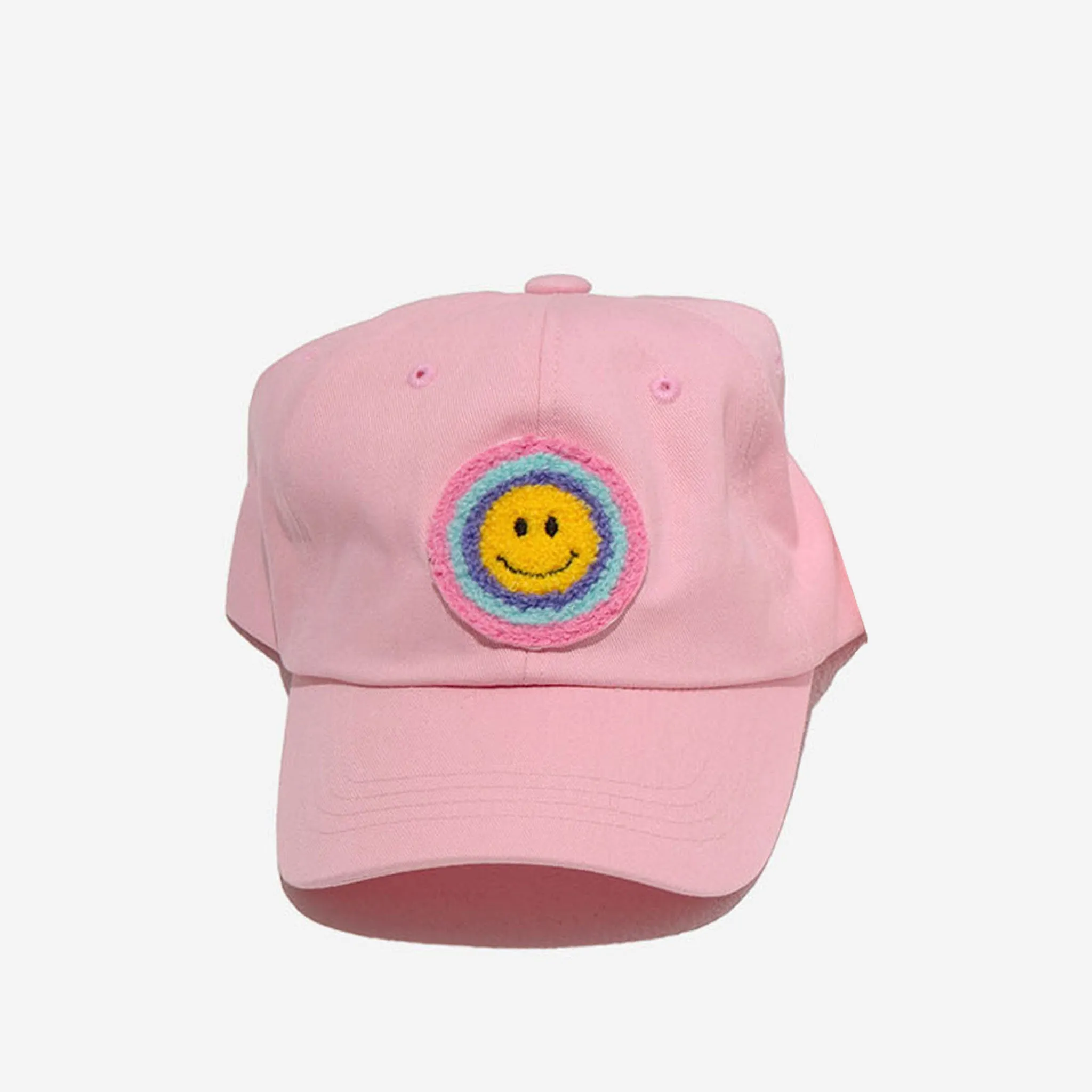 Smile Patched Baseball Hat