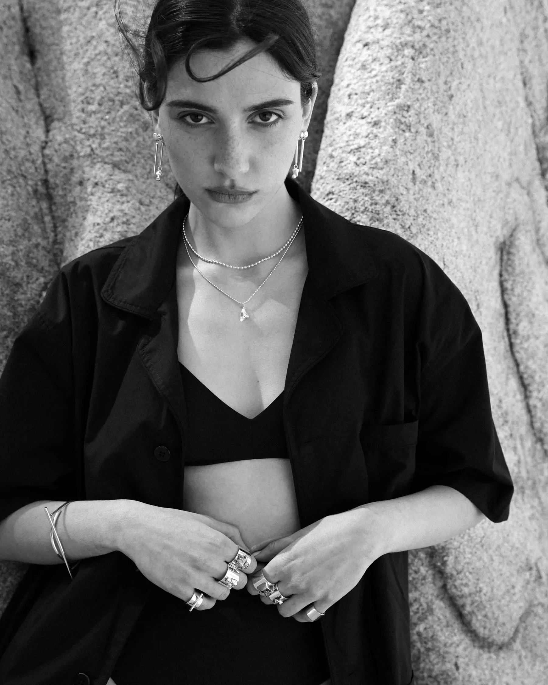 Soma Gold Earrings
