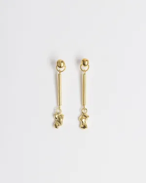 Soma Gold Earrings