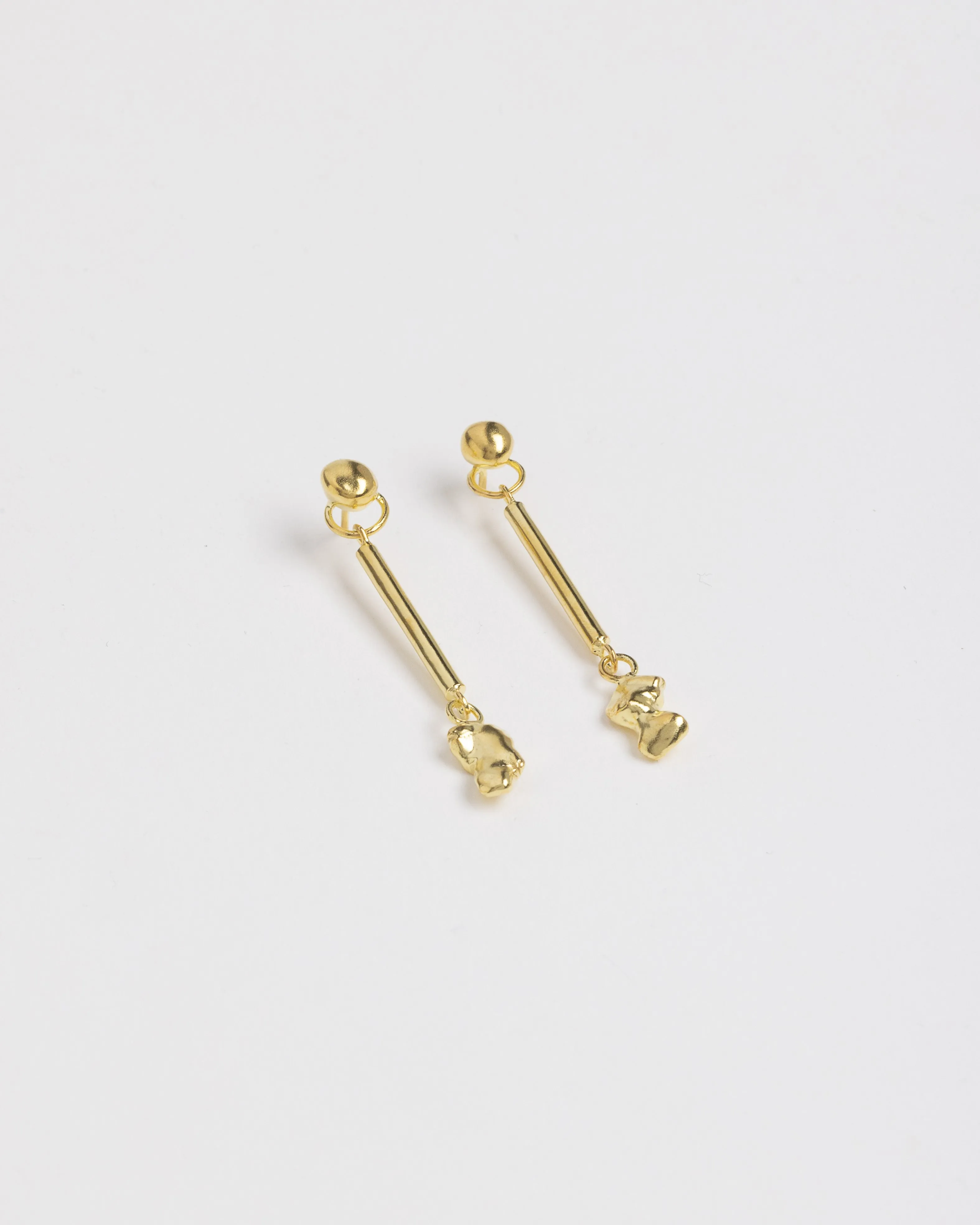 Soma Gold Earrings