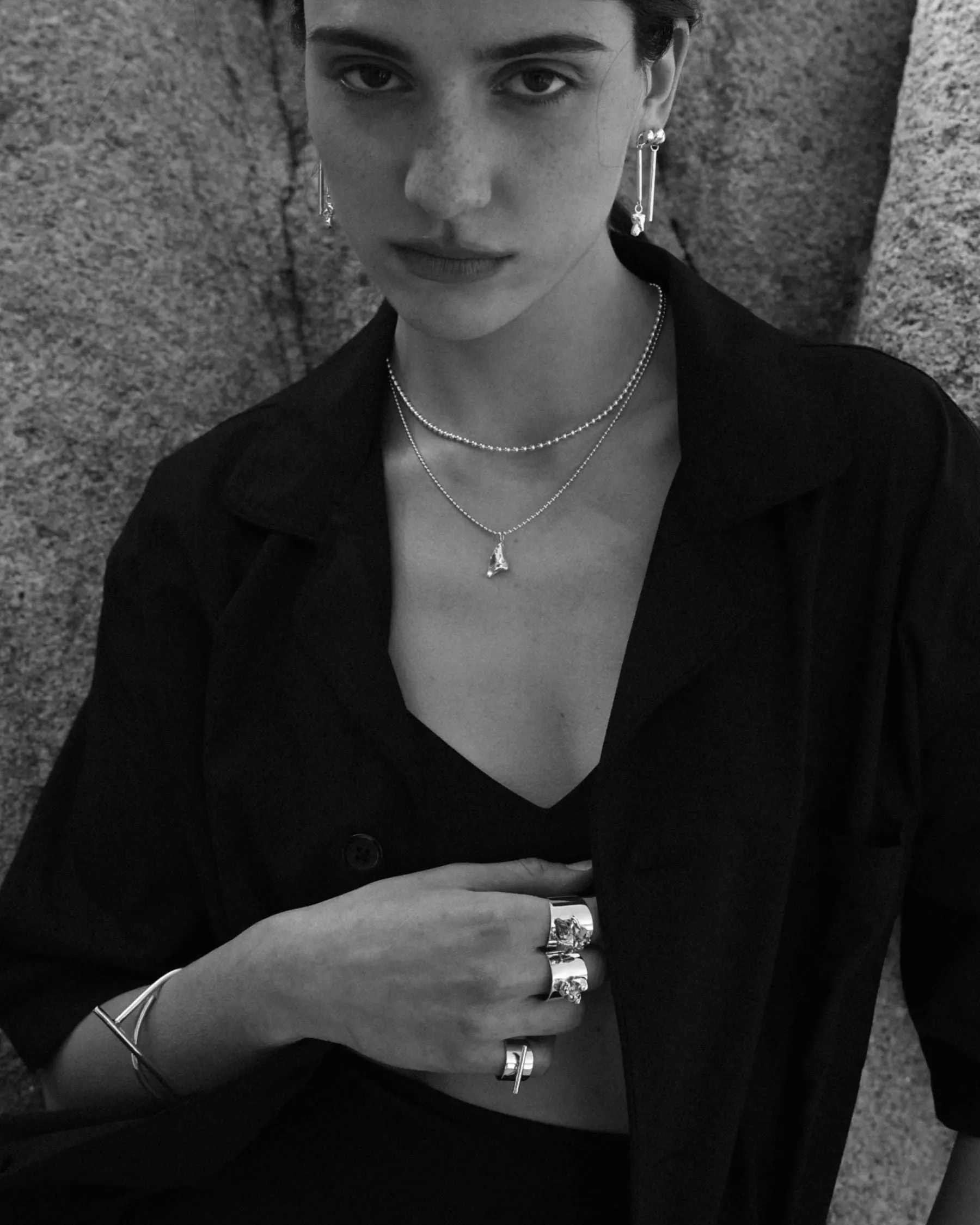 Soma Gold Earrings