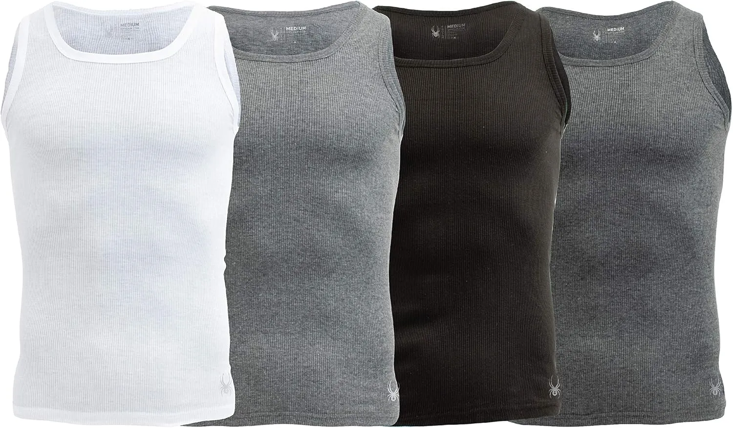 Spyder Mens Pro Cotton Pro Stretch Tank Tops A Shirts