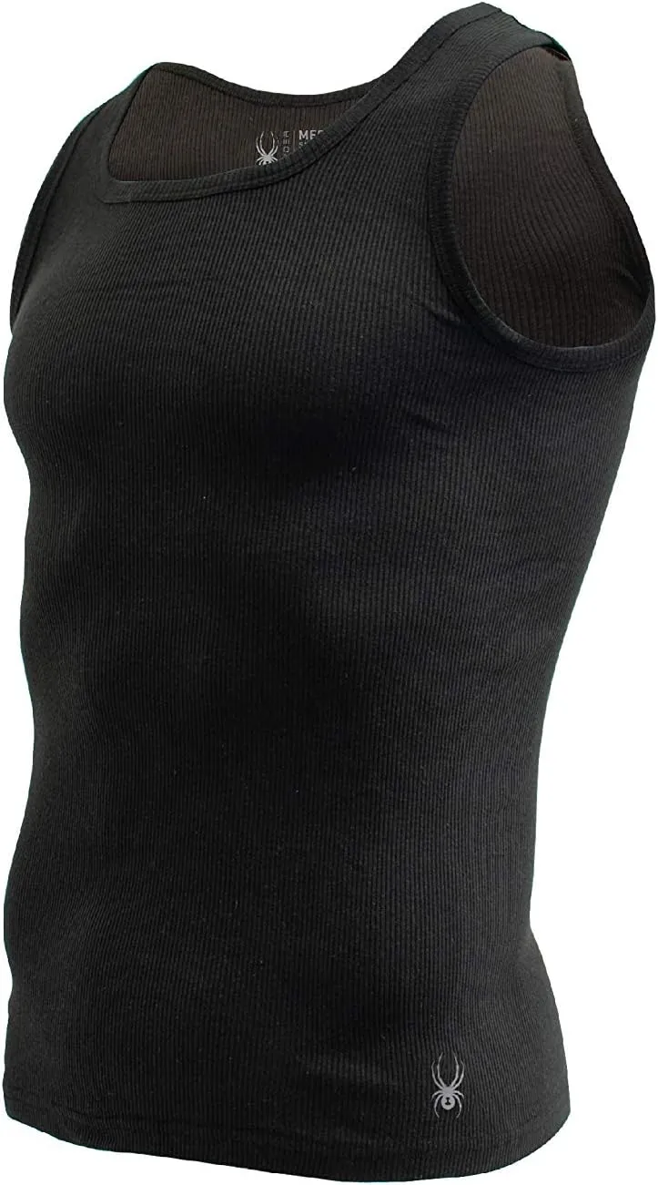 Spyder Mens Pro Cotton Pro Stretch Tank Tops A Shirts