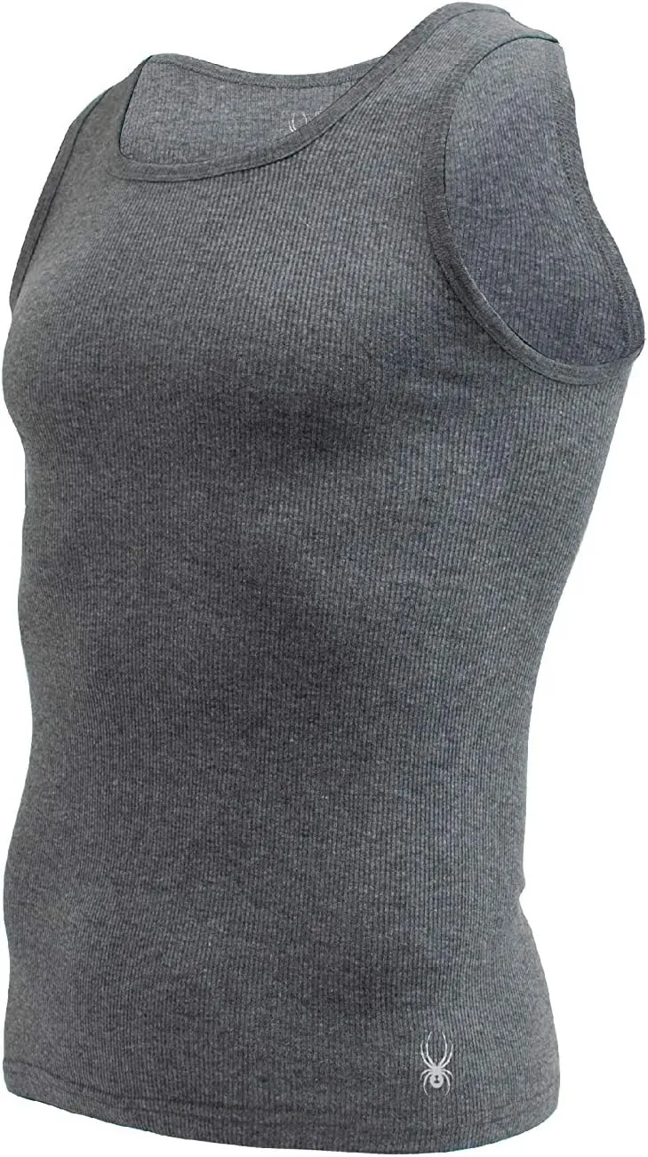 Spyder Mens Pro Cotton Pro Stretch Tank Tops A Shirts