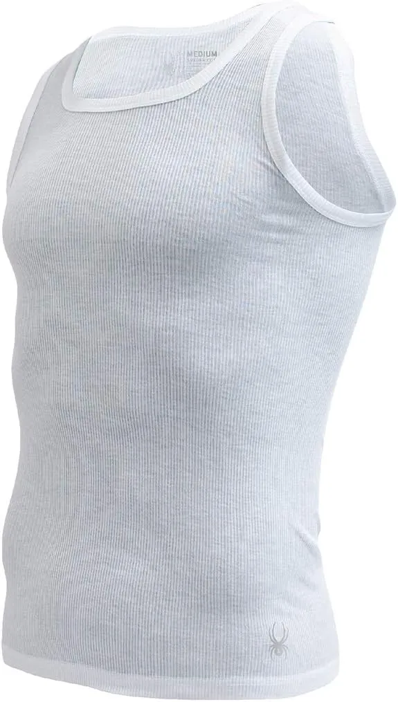Spyder Mens Pro Cotton Pro Stretch Tank Tops A Shirts
