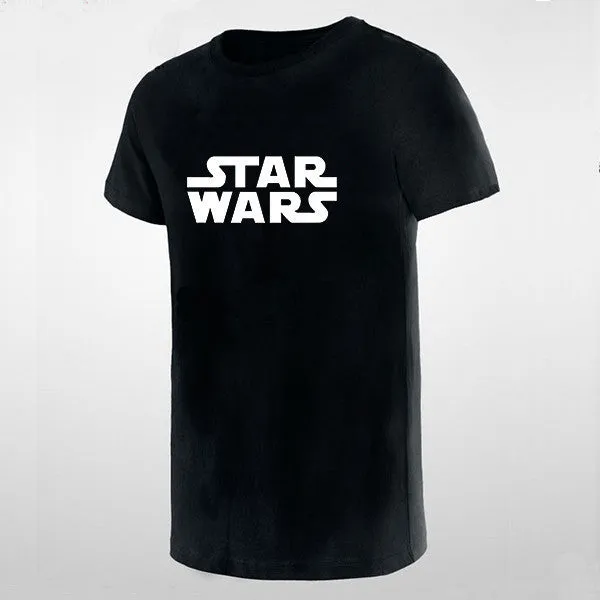 Star Wars Men's Block Print T-Shirts