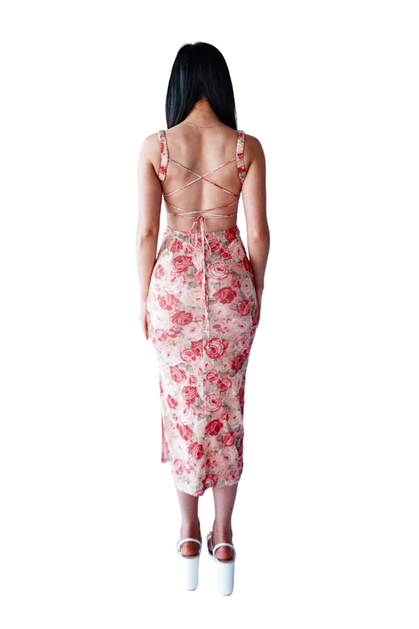 Sterling Floral Midi Dress