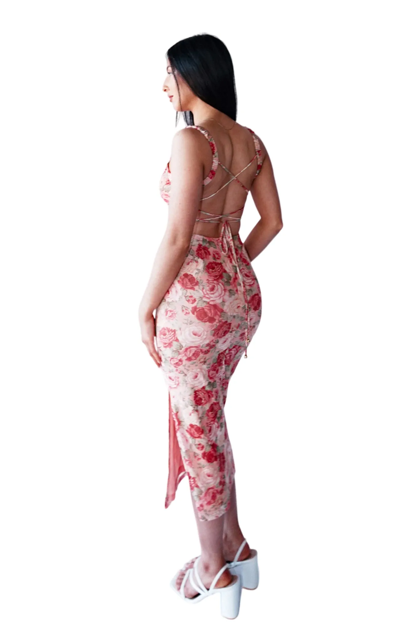 Sterling Floral Midi Dress