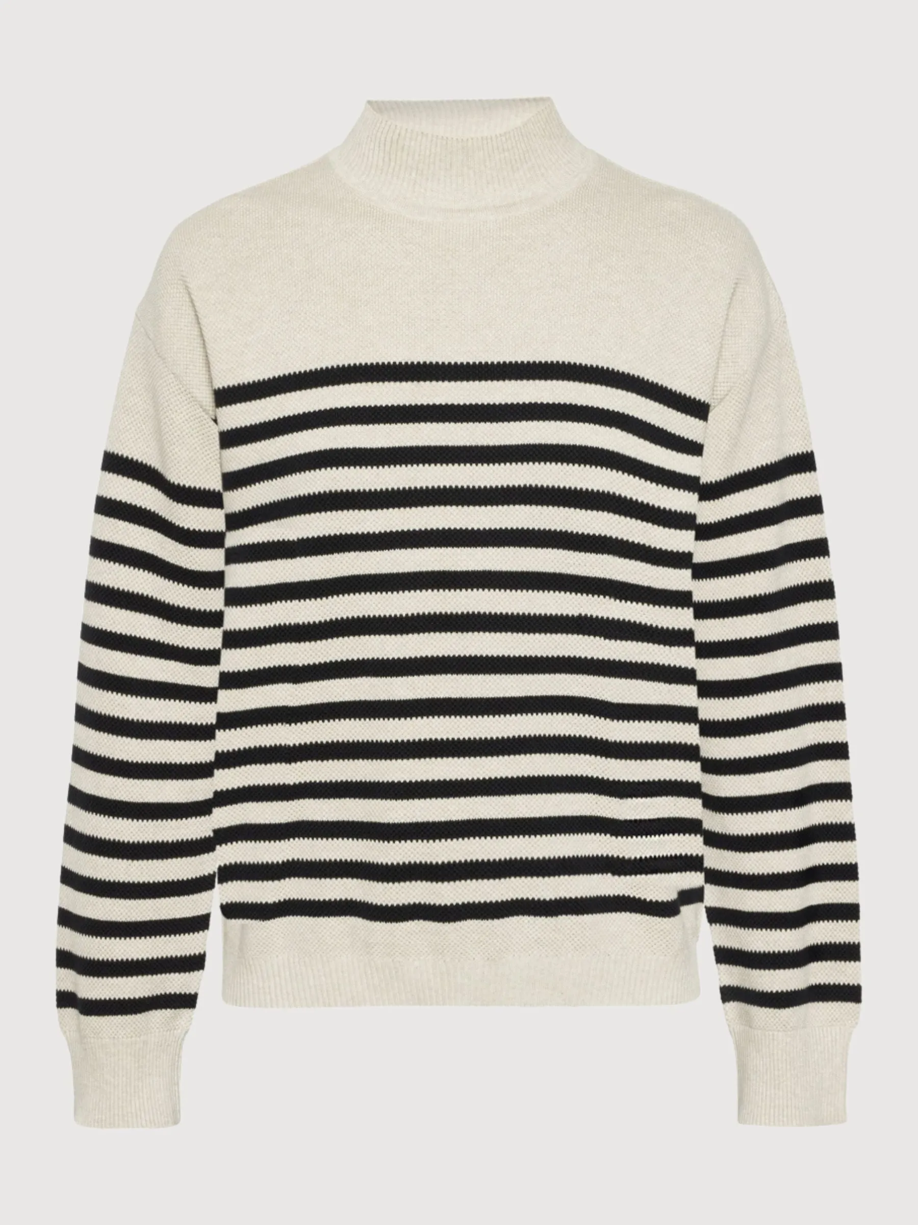 Stripe Woman LongSleeve | Knowledge Cotton Apparel
