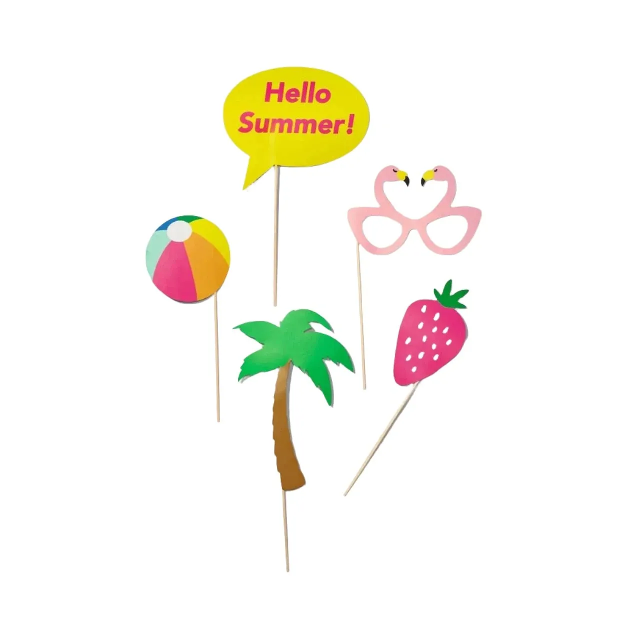 Sunny Days Photo Props