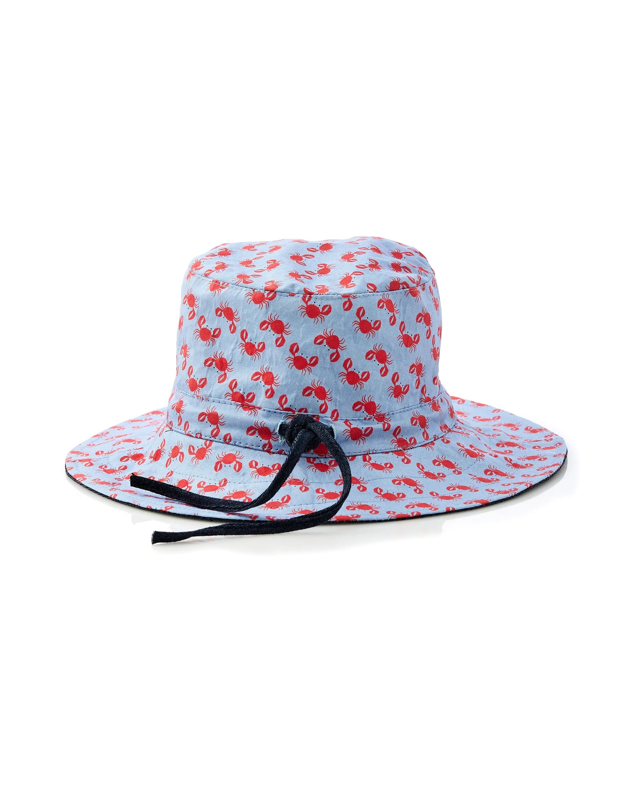 Sunny Sun Hat Red Crab