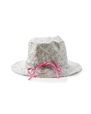 Sunny Sun Hat Silver Cats