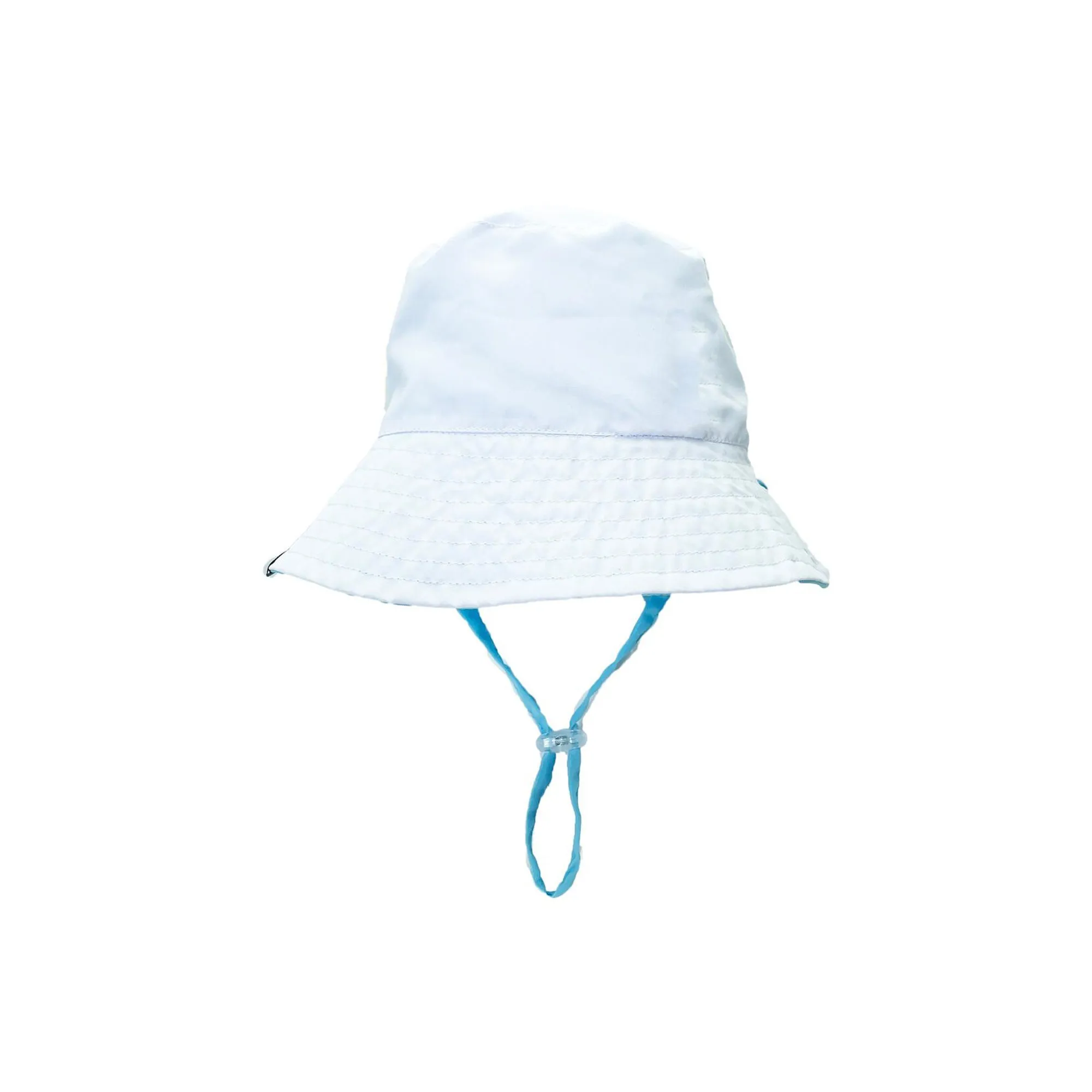 Suns Out Reversible Bucket Hat Crystal Blue