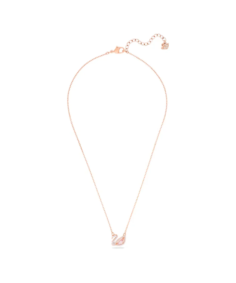 SWAROVSKI DAZZLING SWAN NECKLACE