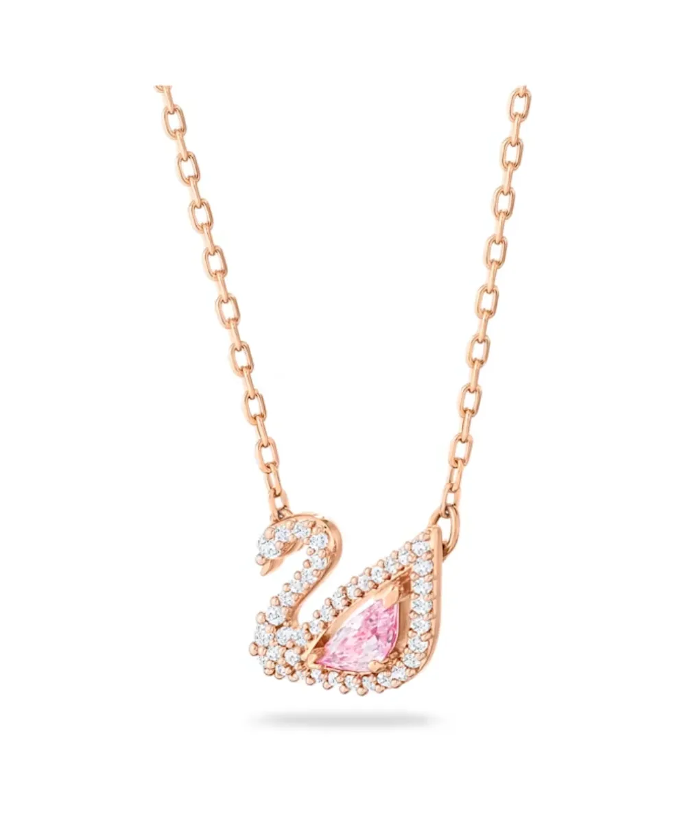SWAROVSKI DAZZLING SWAN NECKLACE