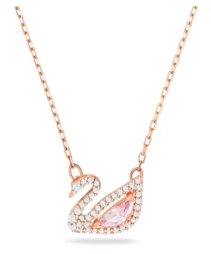 SWAROVSKI DAZZLING SWAN NECKLACE