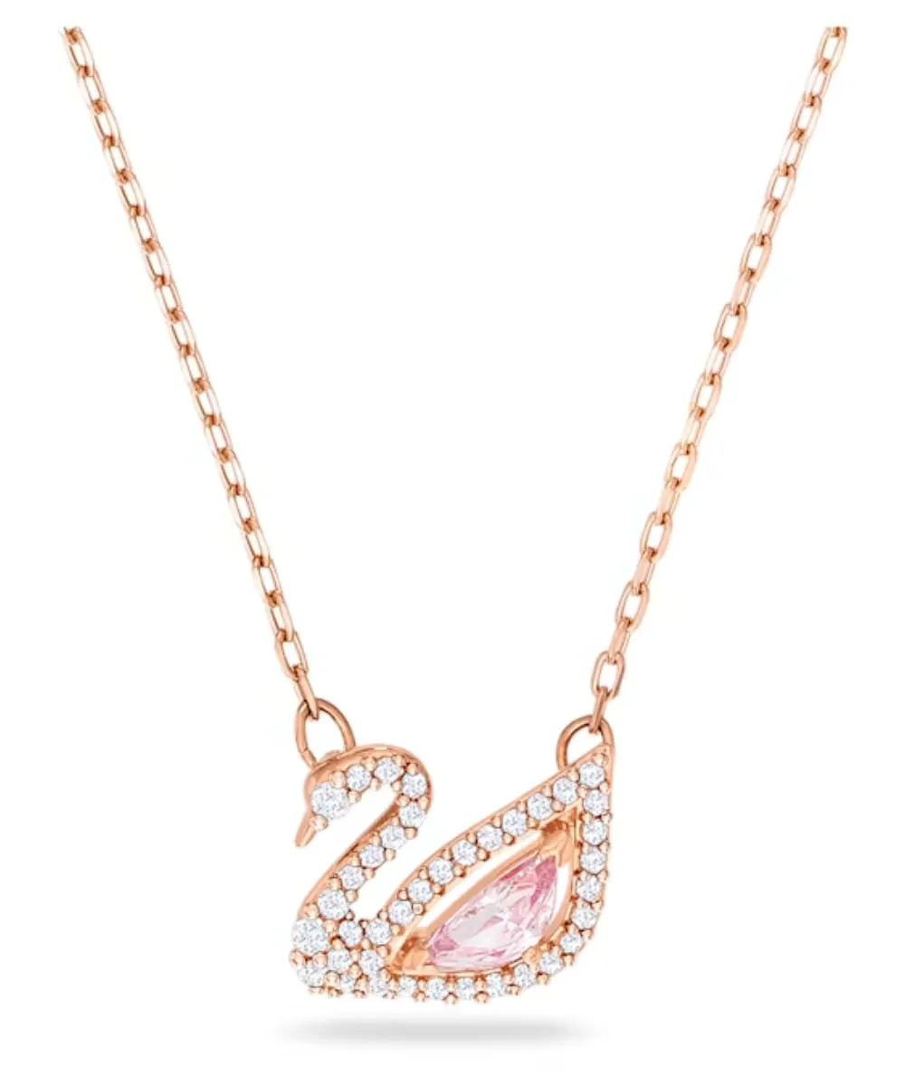 SWAROVSKI DAZZLING SWAN NECKLACE