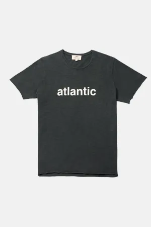 T-SHIRT ATLANTIC CHARCOAL FADE OUT/ OFF-WHITE