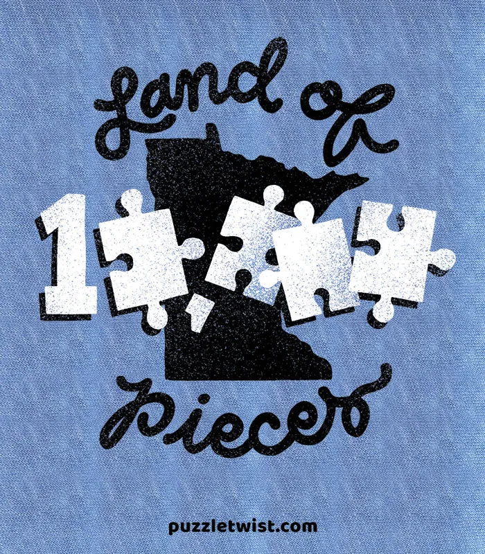 T-Shirt — Land of 10,000 PIeces