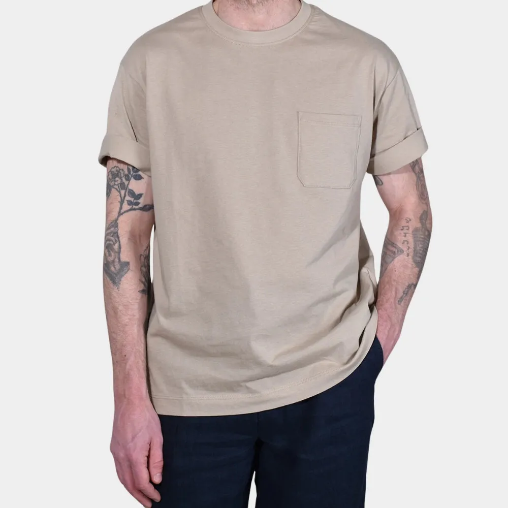 T-Shirt Oversized - Sand