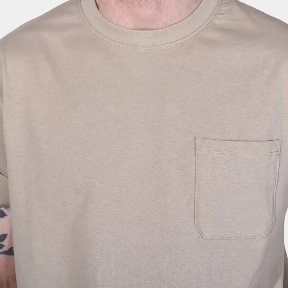 T-Shirt Oversized - Sand