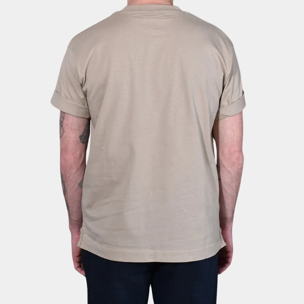 T-Shirt Oversized - Sand