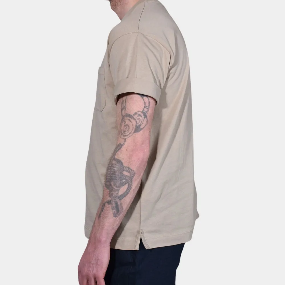 T-Shirt Oversized - Sand