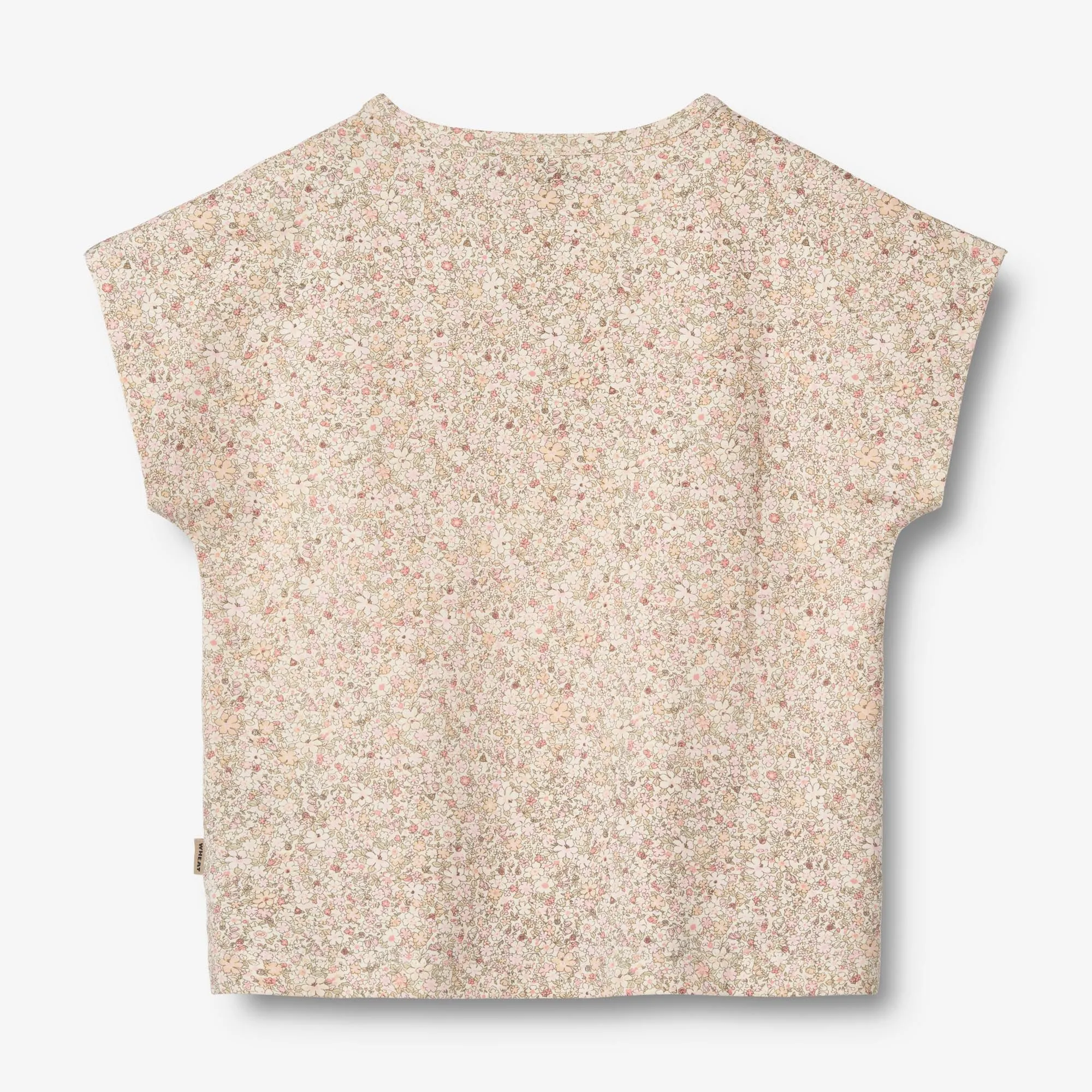 T-Shirt S/S Bette - cream flower meadow